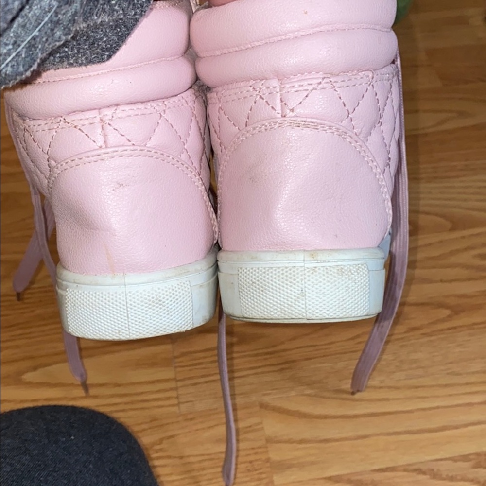 Pink high tops - Picture 7 of 8